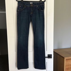 Hudson Beth Baby Boot mid-rise jeans women’s size 30